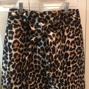 Knee length pencil skirt